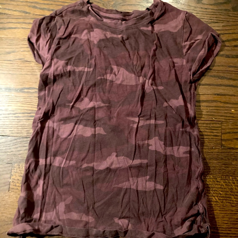 Athleta cotton t shirt